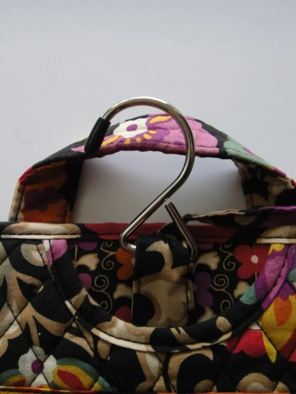 Vera Bradley Hanging Travel Organizer Suzani Toiletry Makeup Jewelry  Craft Bag